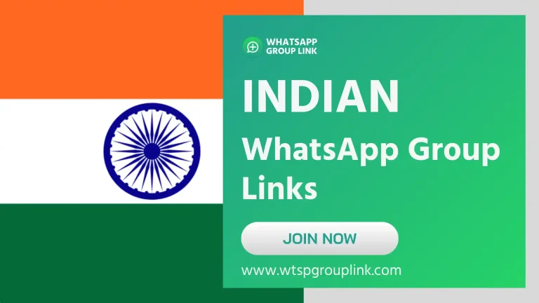 Indian WhatsApp Group Links