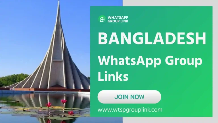 Bangladesh WhatsApp Group Links