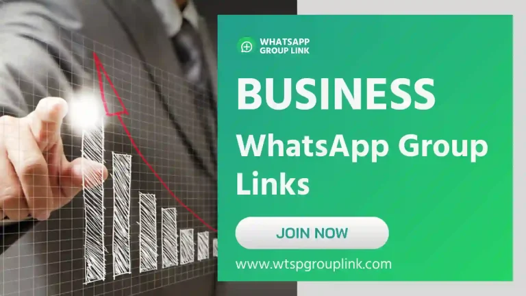 Business WhatsApp Group Links