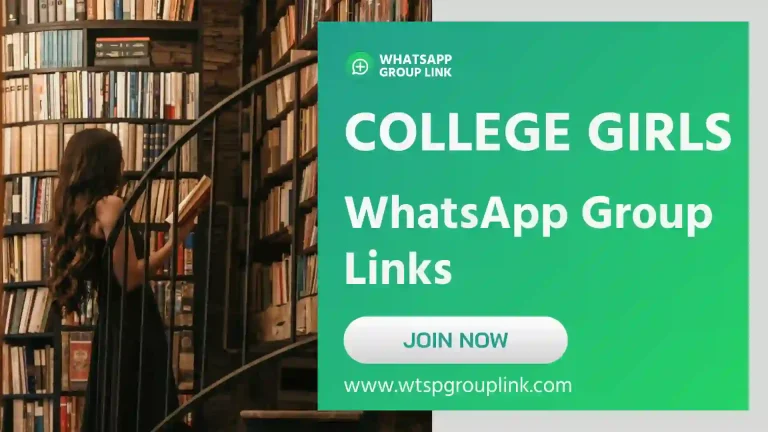 College Girls WhatsApp Group Links