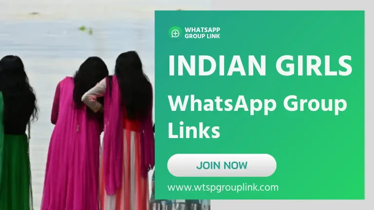 Indian Girls WhatsApp Group Links