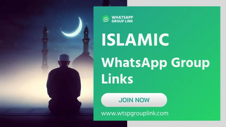 Islamic WhatsApp Group Links