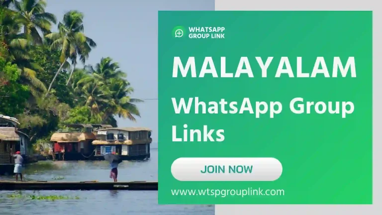Malayalam WhatsApp Group Links