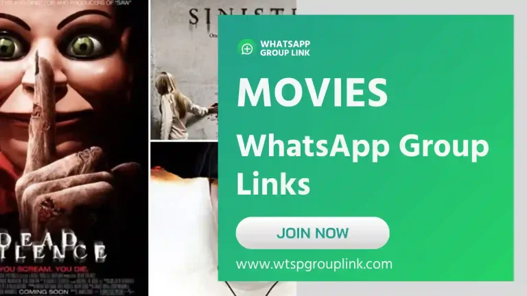 Movies WhatsApp Group Links