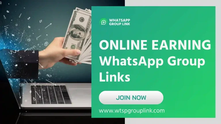 Online Earning WhatsApp Group Links