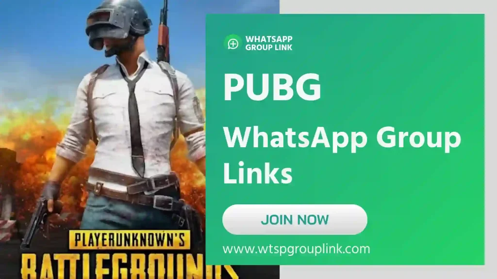 Pubg WhatsApp Group Links