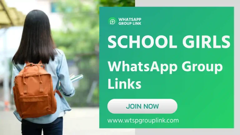 School Girls WhatsApp Group Links