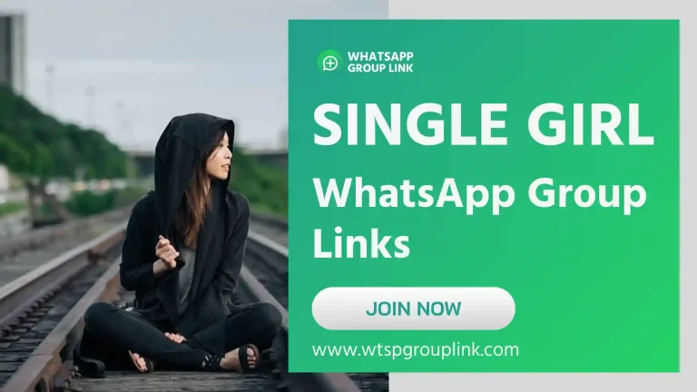 Single Girls WhatsApp Group Links