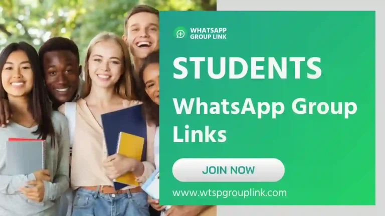 Students WhatsApp Group Links