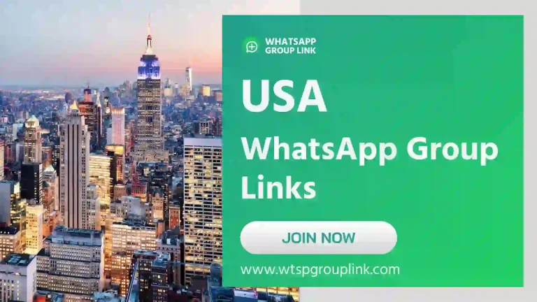 USA WhatsApp Group Links