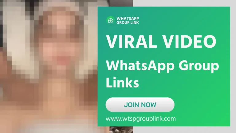 Viral Video WhatsApp Group Links