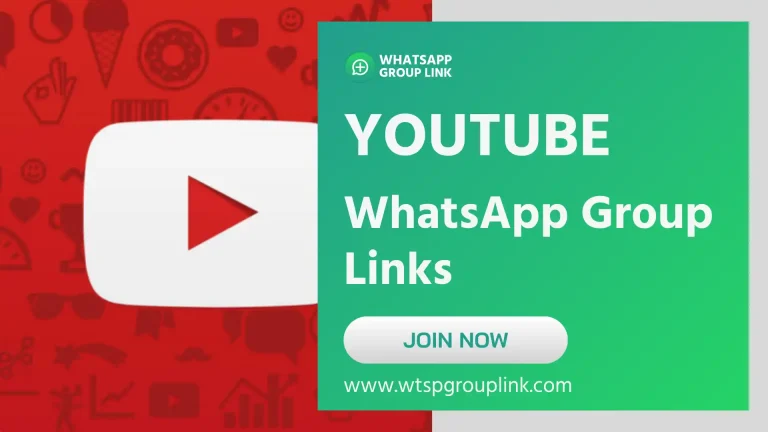 YouTube WhatsApp Group Links