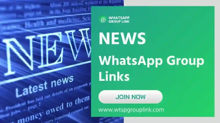 News WhatsApp Group Links