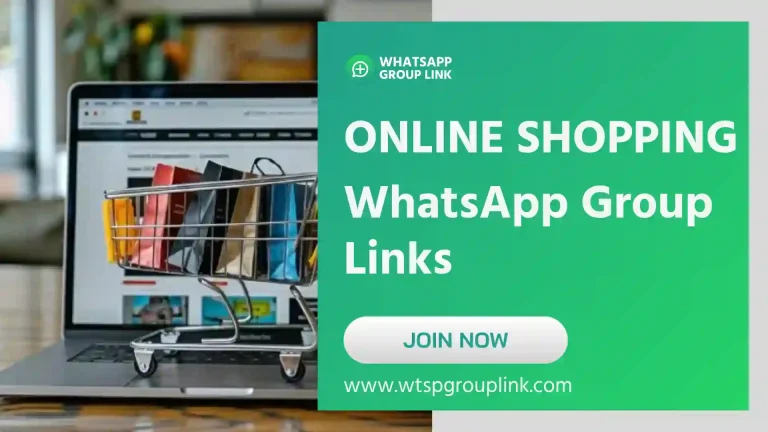 Online Shopping WhatsApp Group Links