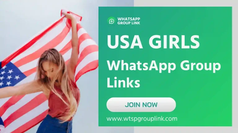 USA Girls WhatsApp Group Links